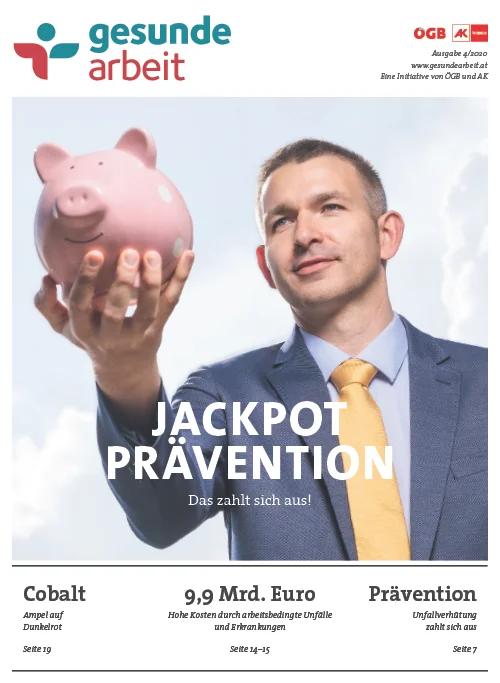 Magazin Gesunde Arbeit Stamm-Ausgabe 4/2020